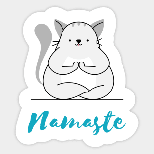 Namaste Sticker